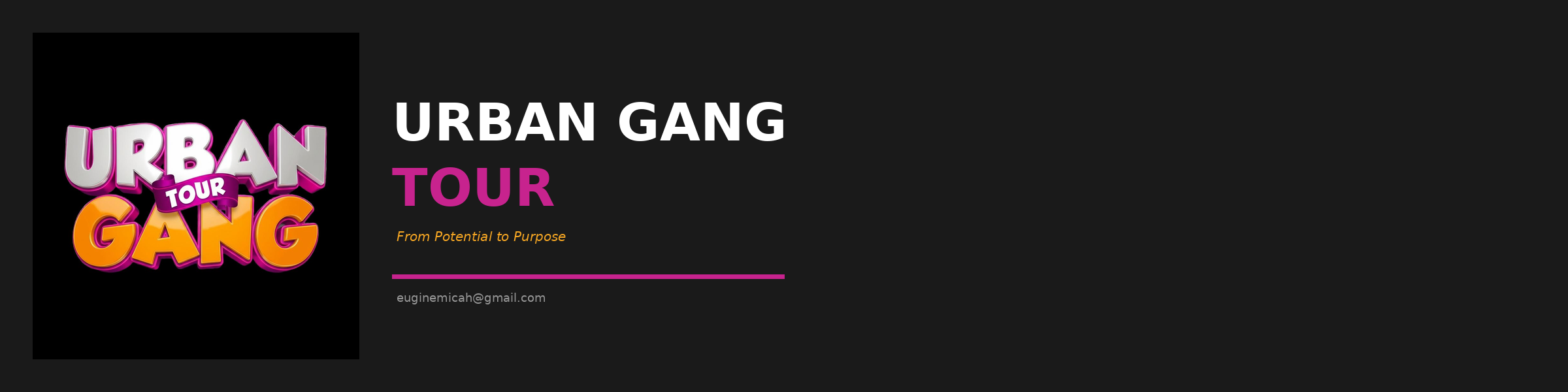 Urban Gang Tour