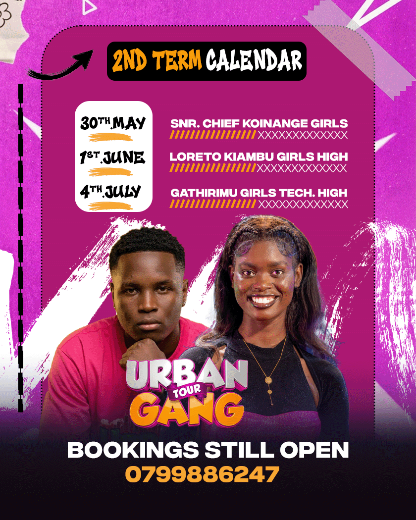 2nd Term Calendar poster